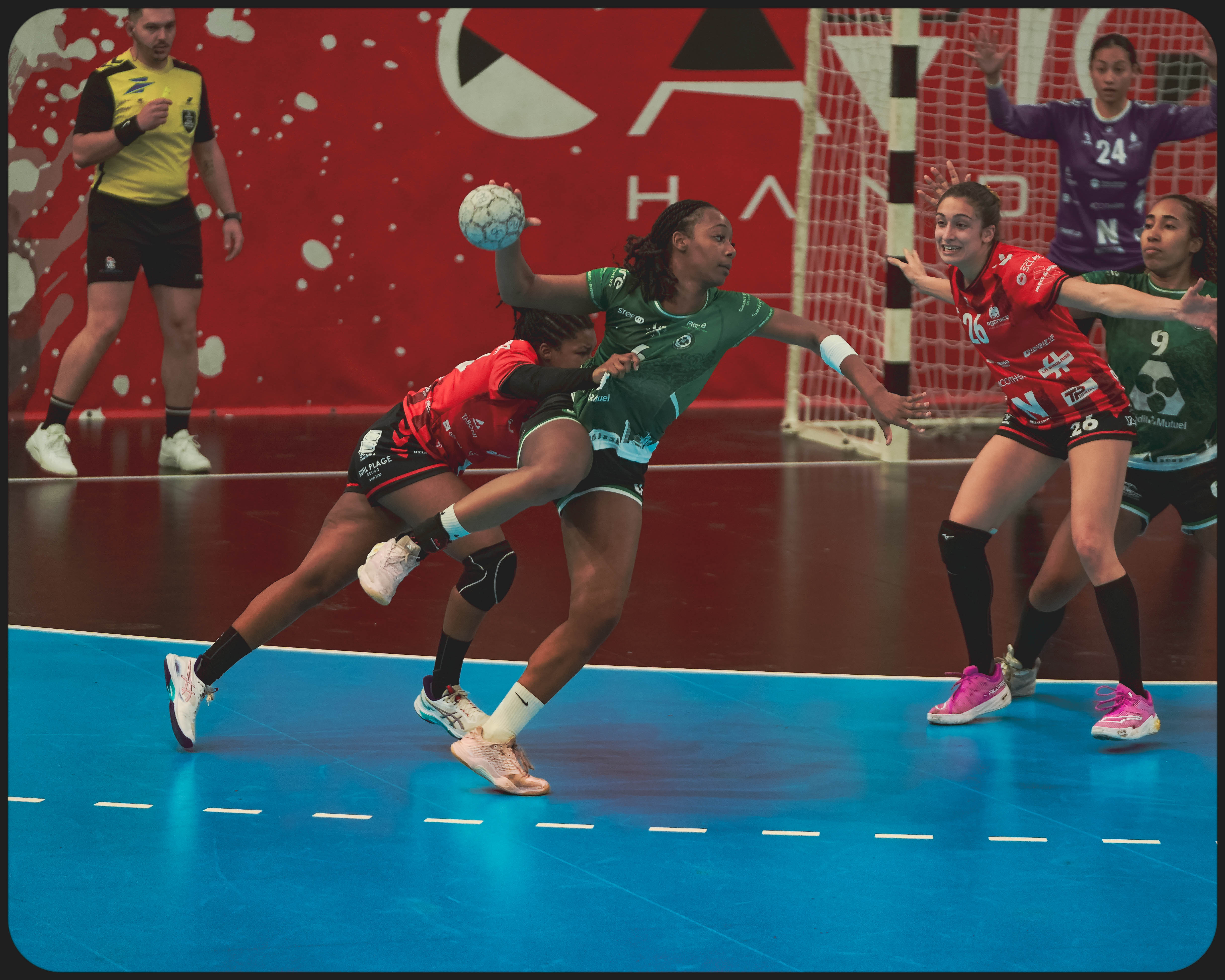 Saint-Étienne vs Nice | Handball