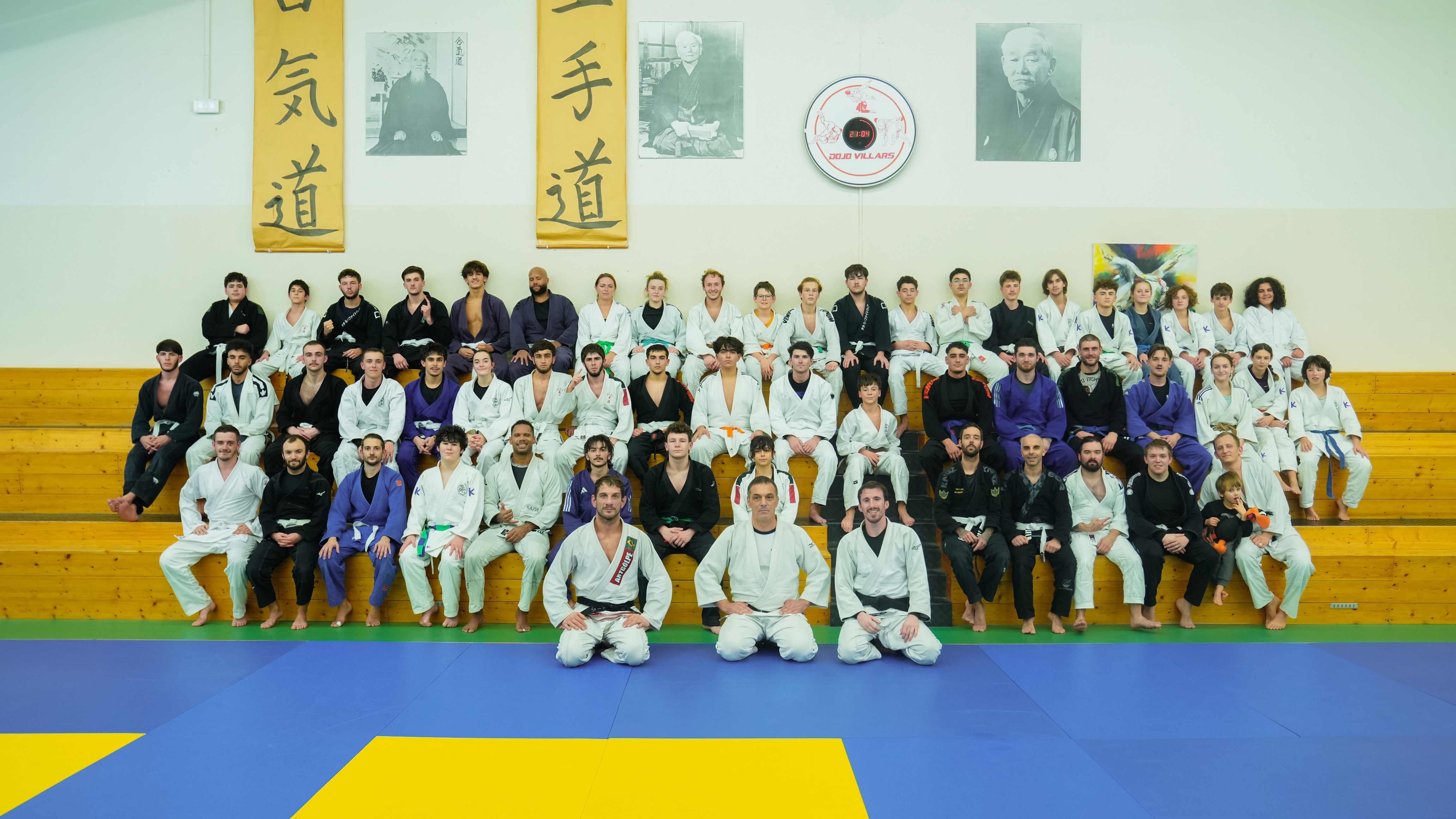 Jiu-jitsu brésilien | Film cinématographique